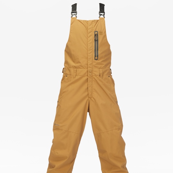 Billabong Men's Ski Snowboard Northwest 45k Shell Bib Pants
